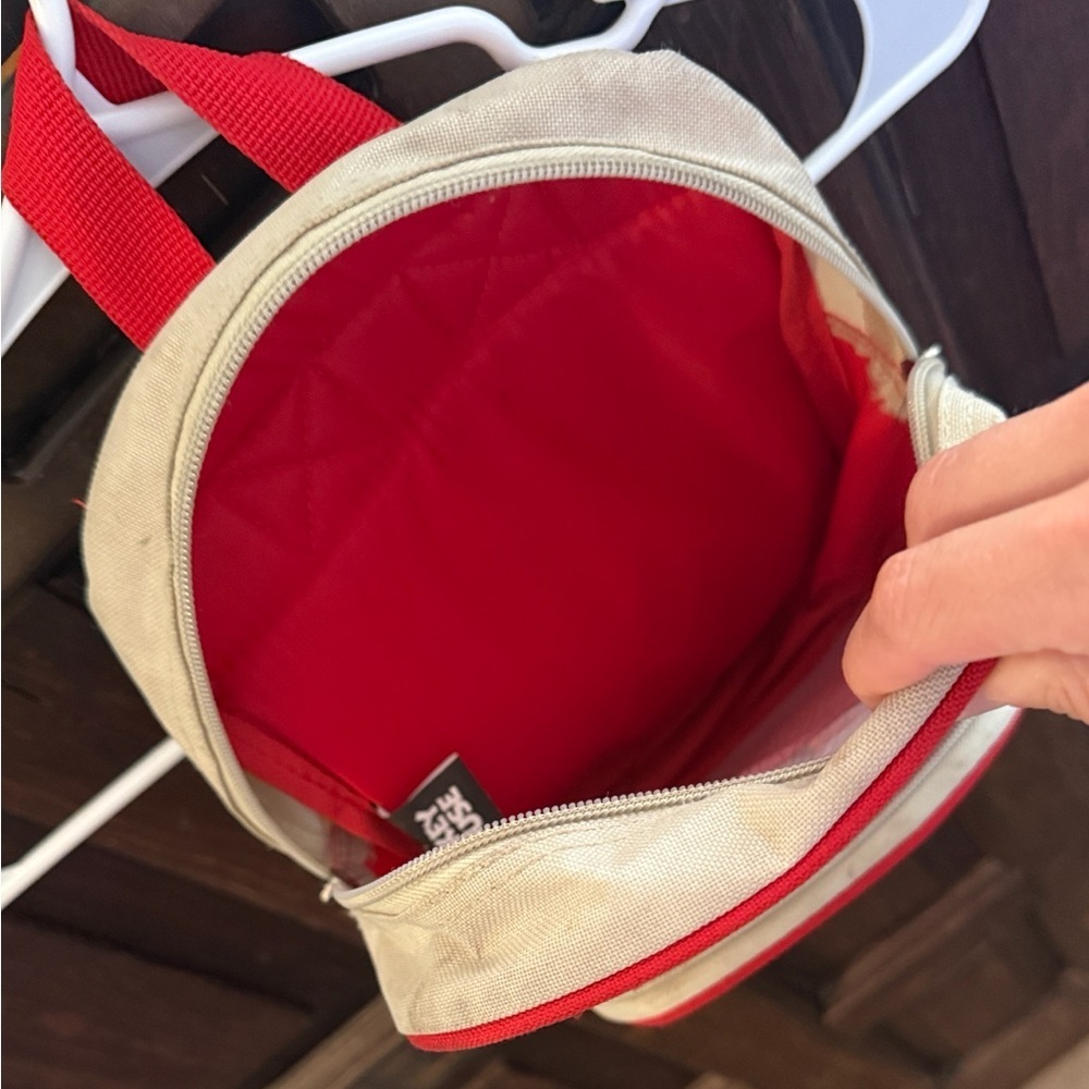 Disney Mickey Mouse Red and White Backpack - Picture 6 of 6